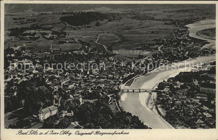 Bad Toelz Fliegeraufnahme