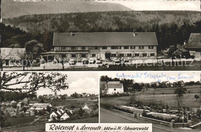 Rotensol Gasthaus Pension Lamm