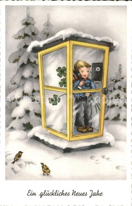 Telefon glückliches neuse Jahr Zeichnung