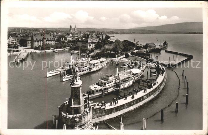 Hafenanlagen Lindau Bodensee