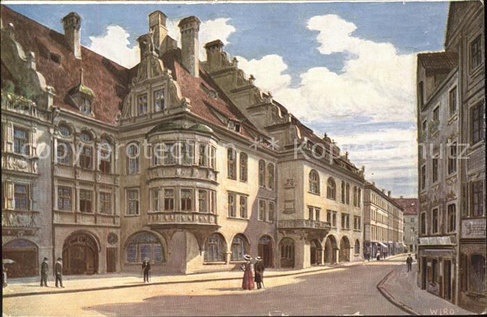 Verlag WIRO Wiedemann Nr. Hofbräuhaus München