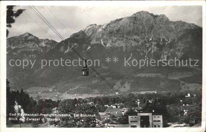 Seilbahn Bad Reichenhalle Predigtstuhlbahn