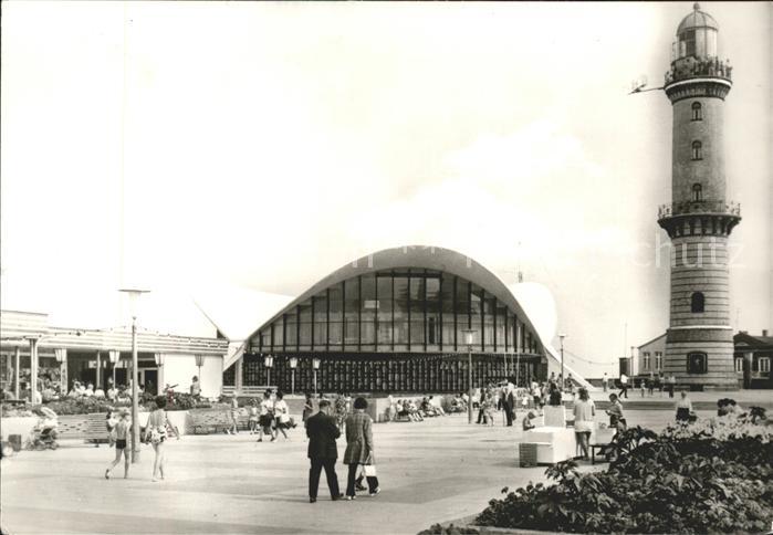 Leuchtturm Lighthouse Warnemünde Strandpromenade