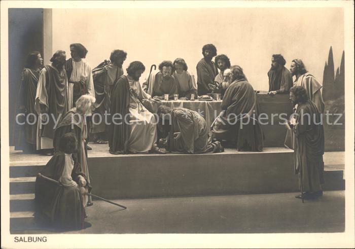 Passionsspiele Oberammergau Salbung