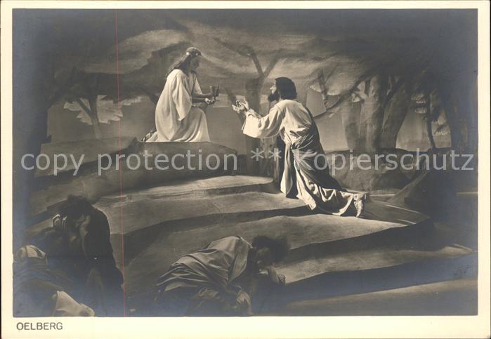 Passionsspiele Oberammergau Oelberg Christus