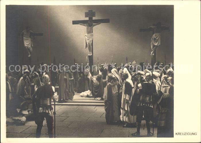 Passionsspiele Oberammergau Kreuzigung