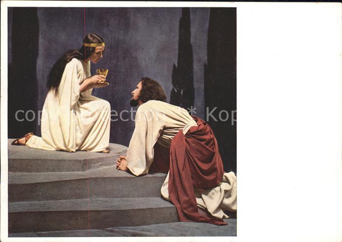Passionsspiele Oberammergau Jesus Ölberg