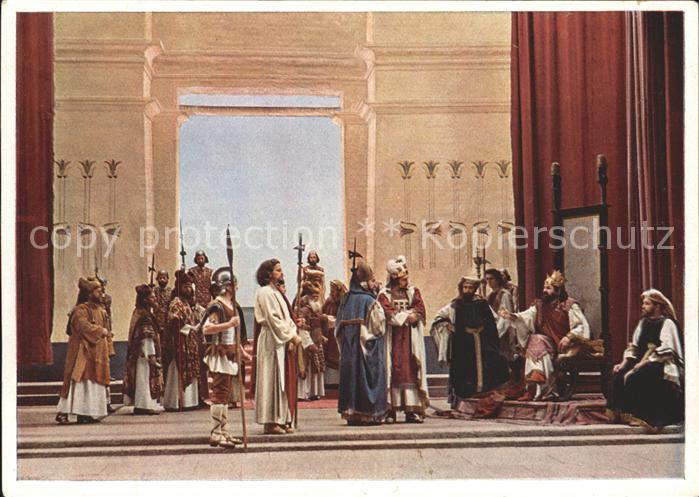 Passionsspiele Oberammergau Jesus Herodes