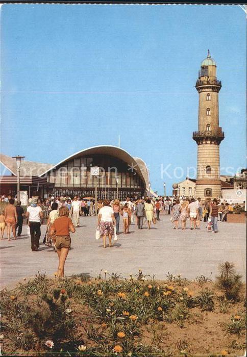 Leuchtturm Lighthouse Rostock Warnemünde