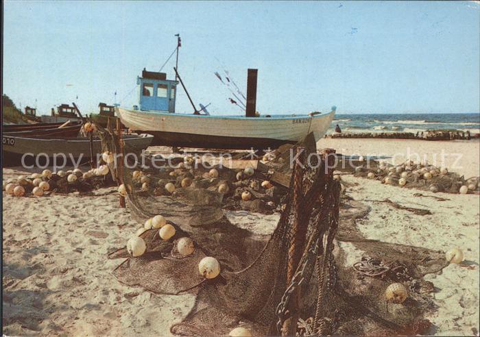 Fischerei Insel Usedom Fischerboote