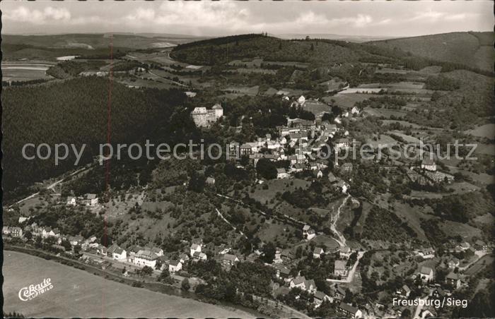 Freusburg Fliegeraufnahme
