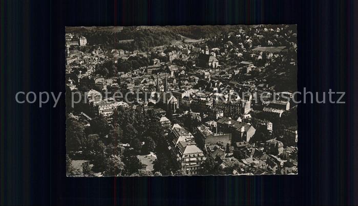 BADEN-BADEN BW Fliegeraufnahme