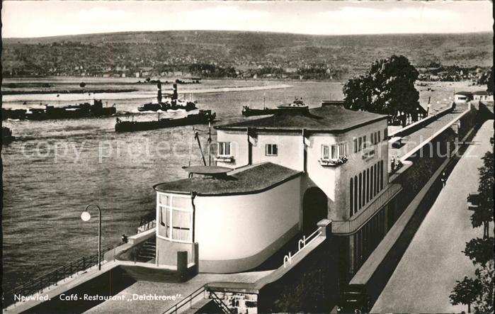 Neuwied Rhein Cafe Restaurant Deichkrone