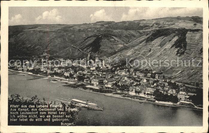 Leutesdorf Neuwied Hotel Leyscher Hof