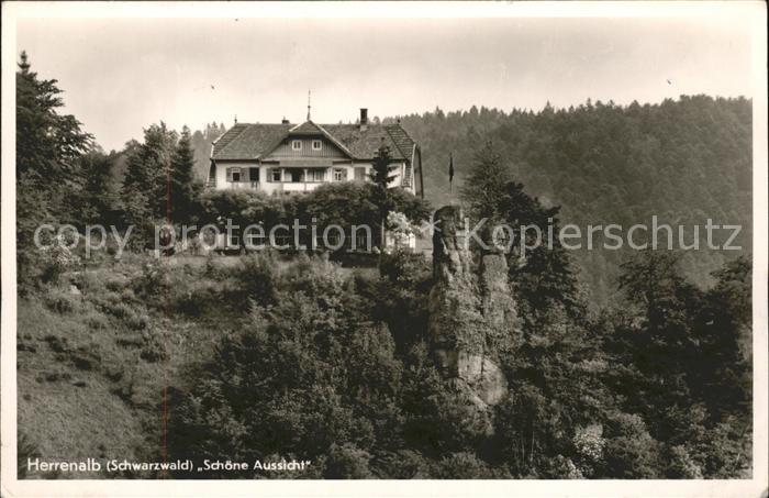 Bad Herrenalb Hotel Pension Schoene Aussicht