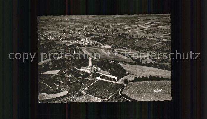 Sulzfeld Baden Burg Ravensburg Fliegeraufnahme