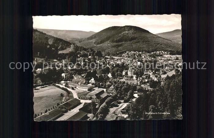 Bad Herrenalb Fliegeraufnahme