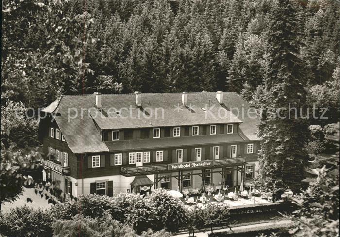 BADEN-BADEN BW Waldhotel Fischkultur
