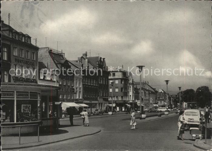 Neuwied Rhein Autobahnhof Langendorfer Strasse Autos