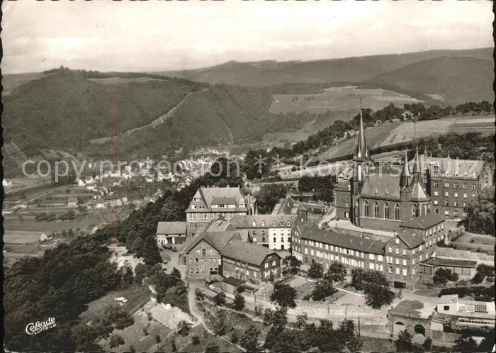 Waldbreitbach Wied Fliegeraufnahme St. Marienhaus
