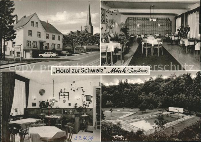 Much Hotel zur Schweiz M. Grunow