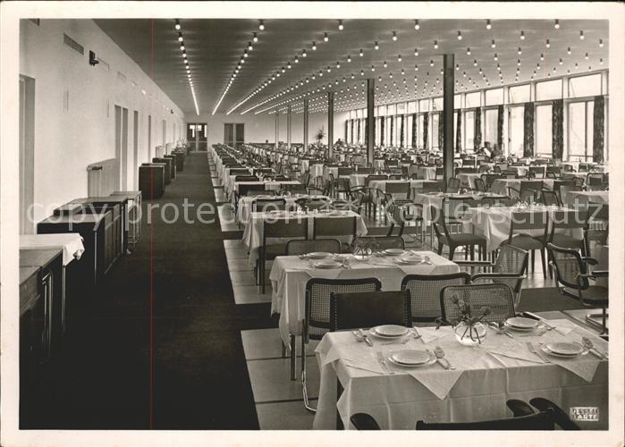 Bonn Rhein Bundeshaus Restaurant