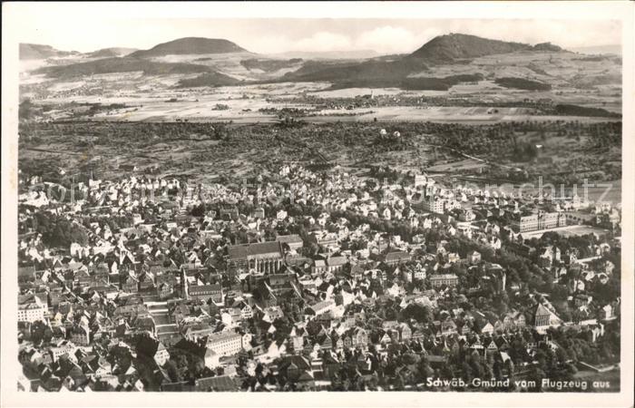 Schwaebisch Gmuend Fliegeraufnahme