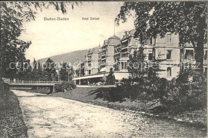 BADEN-BADEN BW Hotel Stefani