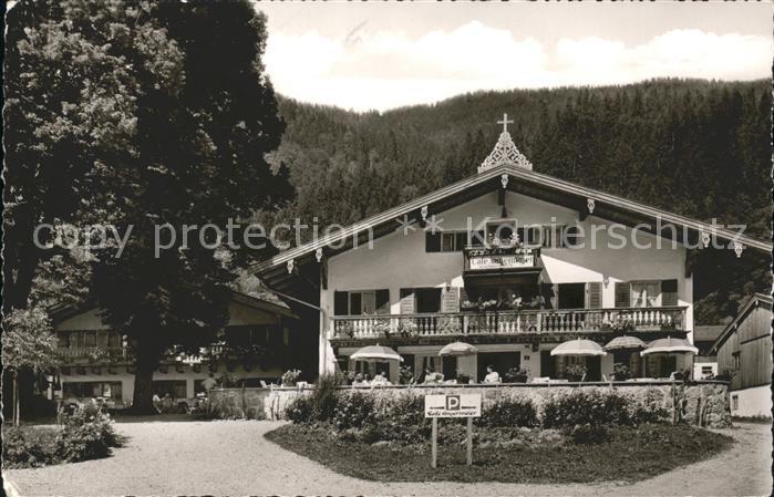 Rottach-Egern Cafe Pension Angermaier