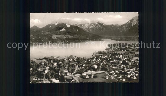 Bad Wiessee Fliegeraufnahme