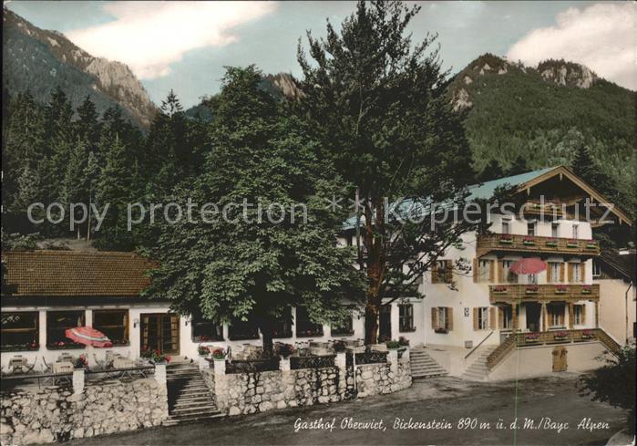 Birkenstein Gasthof Oberwirt