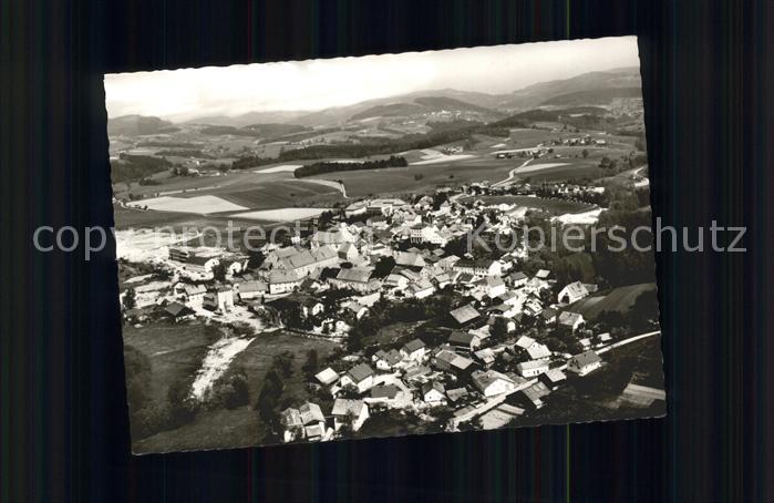 Schwarzach Niederbayern Fliegeraufnahme