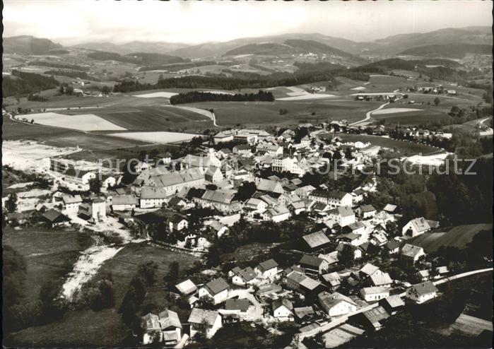 Schwarzach Niederbayern Fliegeraufnahme