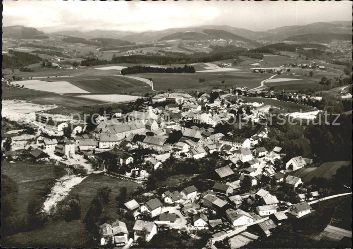 Schwarzach Niederbayern Fliegeraufnahme