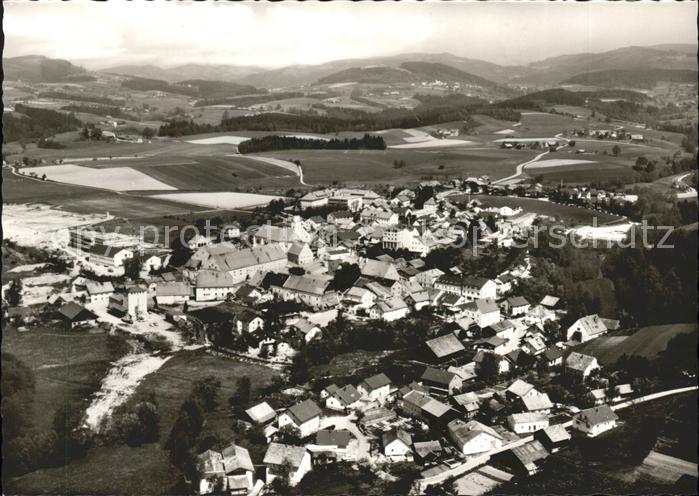 Schwarzach Niederbayern Fliegeraufnahme