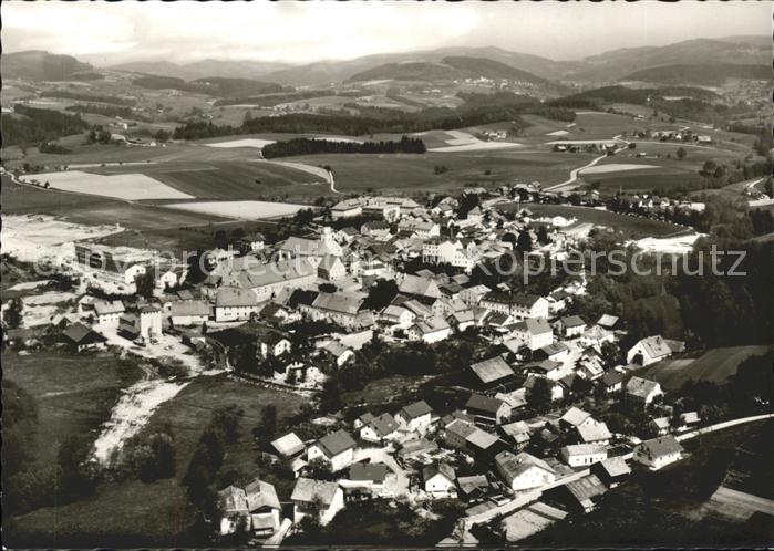 Schwarzach Niederbayern Fliegeraufnahme