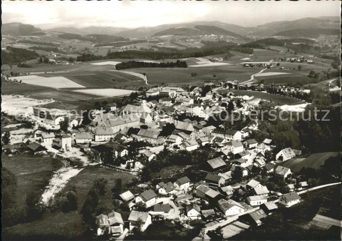 Schwarzach Niederbayern Fliegeraufnahme