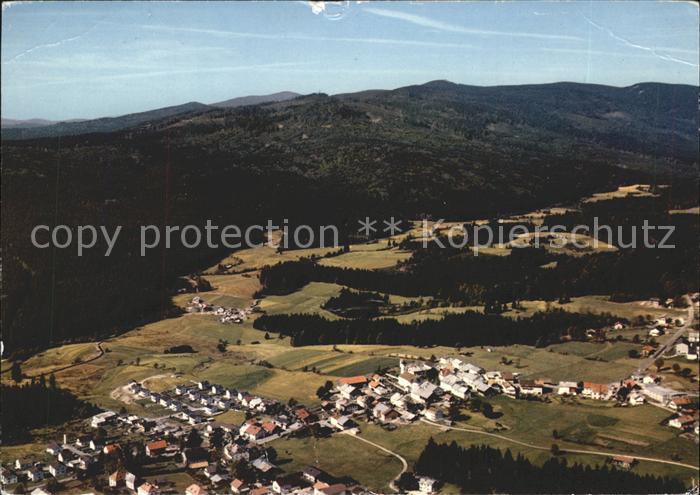 Mauth Niederbayern Fliegeraufnahme