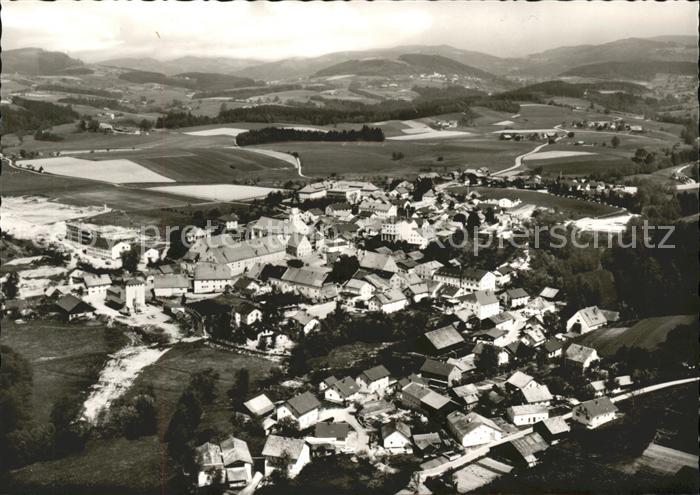 Schwarzach Niederbayern Fliegeraufnahme