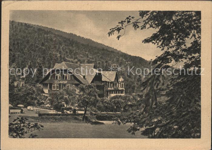 BADEN-BADEN BW Waldhotel Der Selighof