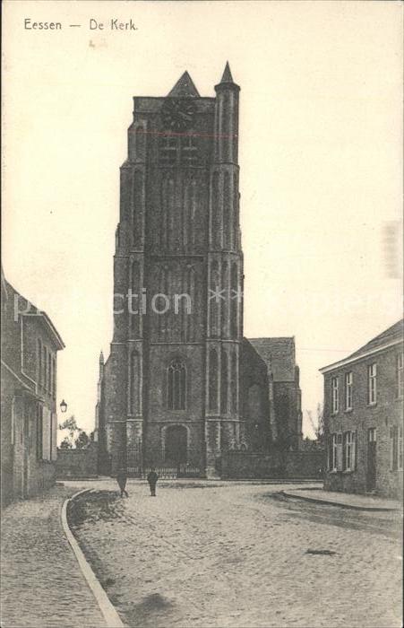 Eessen Kirche Kerk
