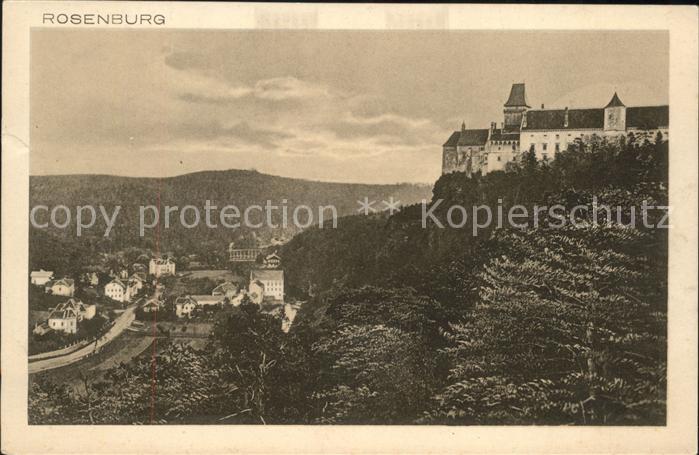 Rosenburg-Mold Schloss Rosenburg