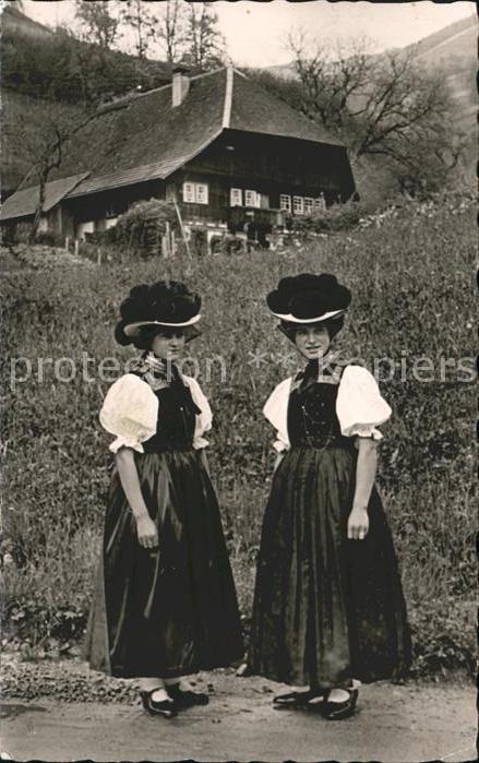Trachten Schwarzwald Gutachtal