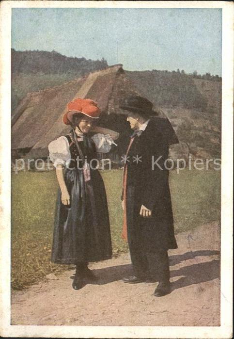 Trachten Schwarzwald im Gutachtal