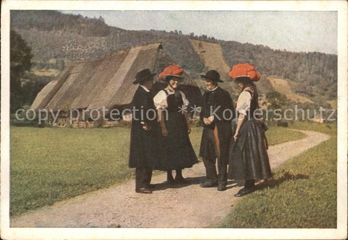 Trachten Schwarzwald im Gutachtal