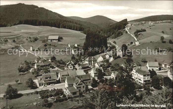 Huzenbach Fliegeraufnahme