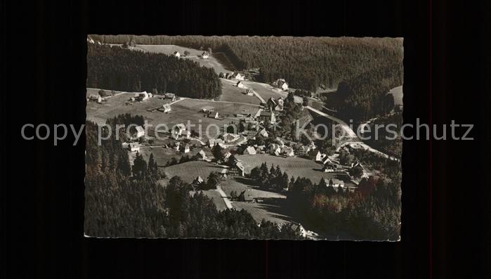 Kniebis Freudenstadt H?henluftkurort Fliegeraufnahme