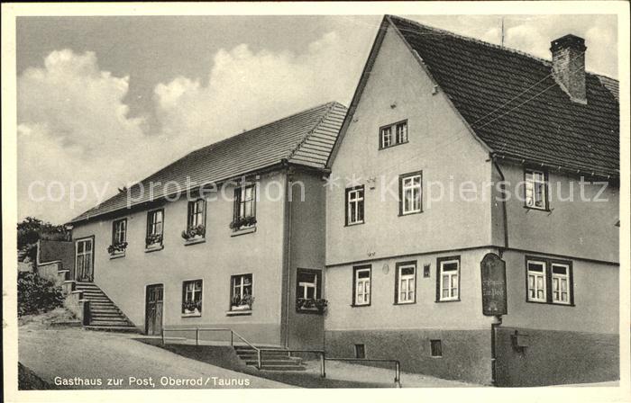 Oberrod Westerwald Gasthaus zur Post