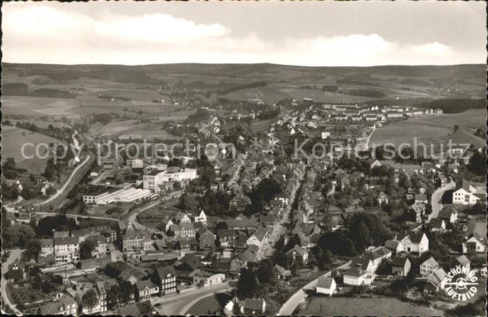 Wipperfuerth Fliegeraufnahme