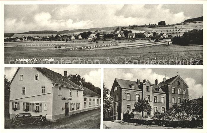 Moellingen Westerwald Gasthof Pension K. Reichert